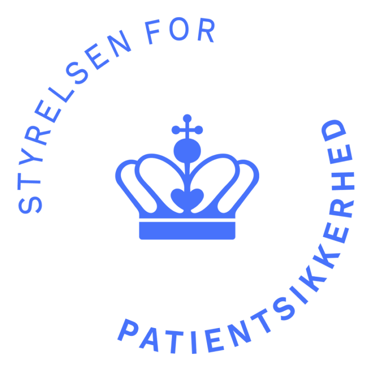 Styrelsen for patientsikkerhed logo